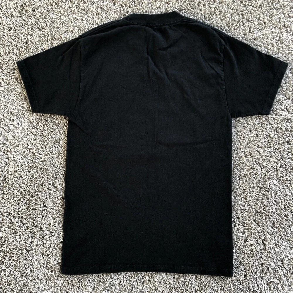 Vision Street Wear Psycho Stick T-Shirt Mens Size Small Retro Graphic Print‎ Y2K